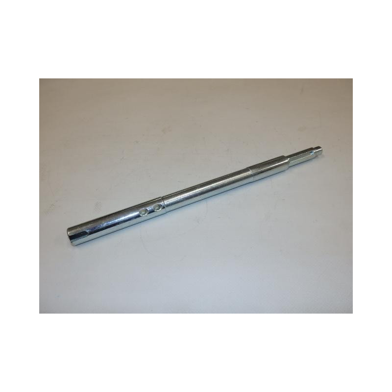 Hřídel převodovky pr.20x330 mm - 2 díry