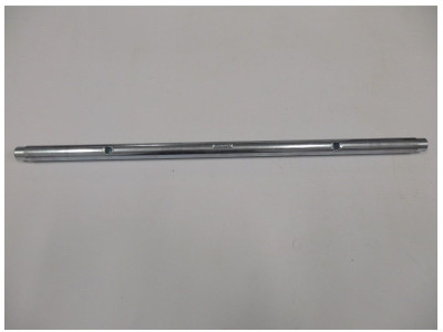 Hřídel šneku pr.19x490 - 2 díry