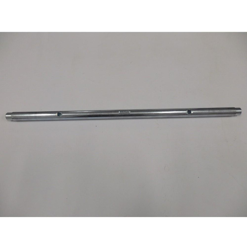 Hřídel šneku pr.19x490 - 2 díry