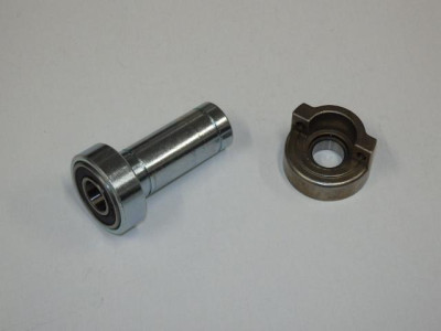 Pouzdro s ložiskem komplet levé L,60mm