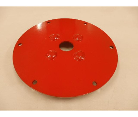 Bearing Fixation Plate