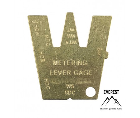 Mierka na nastavenie karburátorov WALBRO 500-13-1