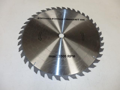 Saw Blade 40 Teeth