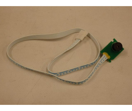 Chain saw starter plate