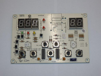 Ovládací panel vnitřní X (7 pin)