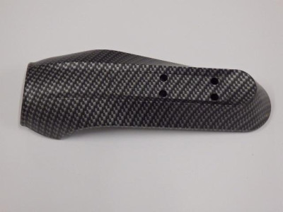 Kryt přední vidlice - závit-carbon