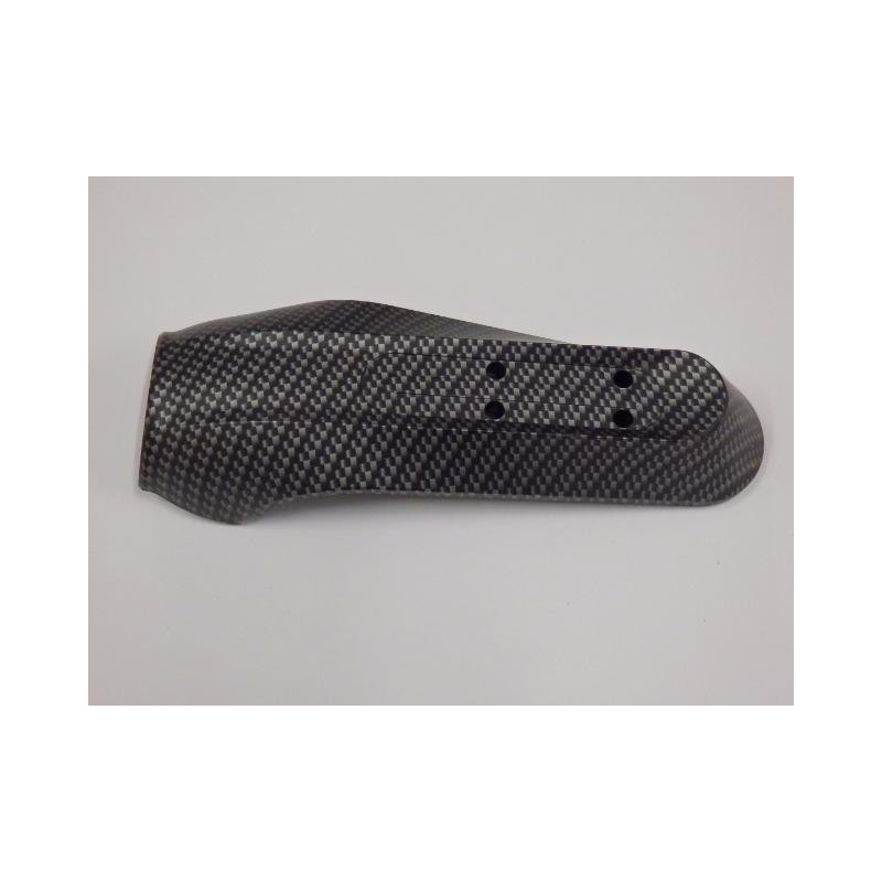 Kryt přední vidlice - závit-carbon