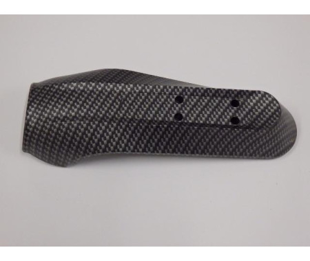 Kryt přední vidlice - závit-carbon