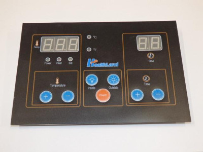 Ovl. panel venkovní komplet X 2021 (6 pin)