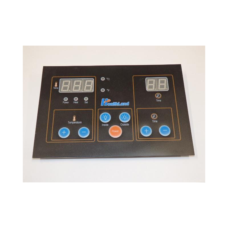 Ovl. panel venkovní komplet X 2021 (6 pin)