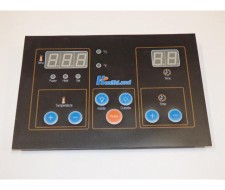 Ovl. panel venkovní komplet X 2021 (6 pin)