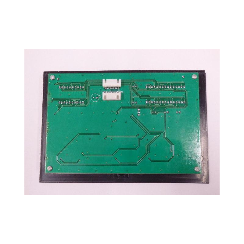 Ovl. panel venkovní komplet X 2021 (6 pin)