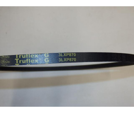 Klínový řemen pojezdu 10x870 3LXP870 (T1176)