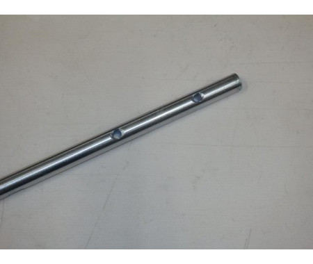 Hřídel šneku pr.19x490 - 4 díry