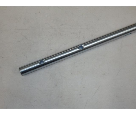 Hřídel šneku pr.19x490 - 4 díry