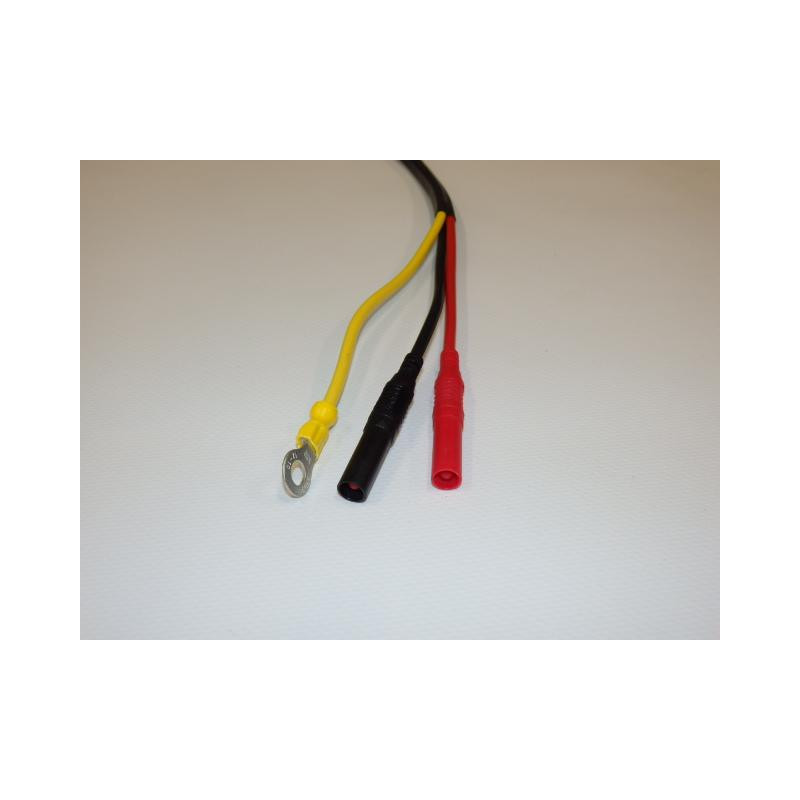 Parallel cable with ground connector