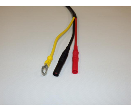 Parallel cable with ground connector