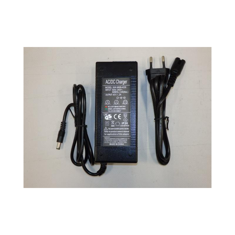 Nabíječka 42V 2A ES15XM-H