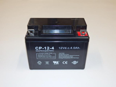 Baterie 12V, 4Ah
