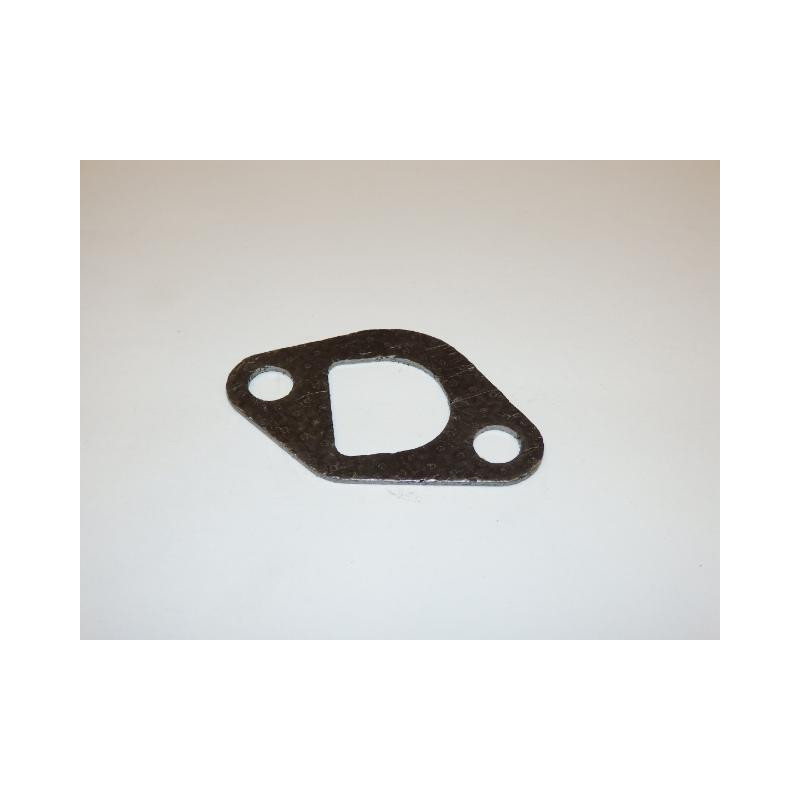 Gasket exhaust outlet