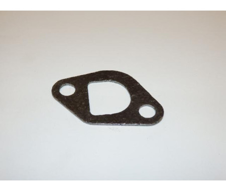 Gasket exhaust outlet