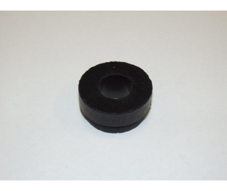 Rubber sleeve fuel tank supporter