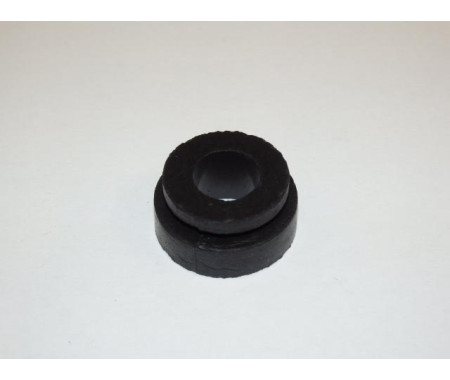 Rubber sleeve fuel tank supporter