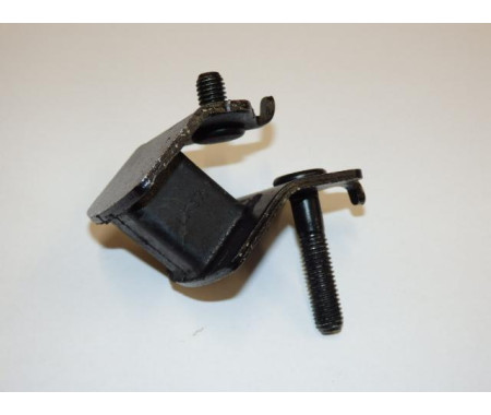 Cushion engine frame