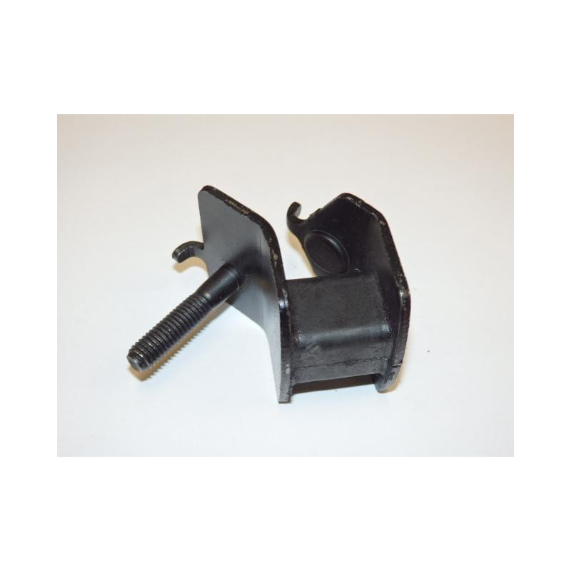 Cushion engine frame