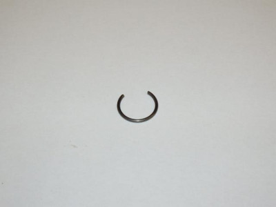 Clip piston pin