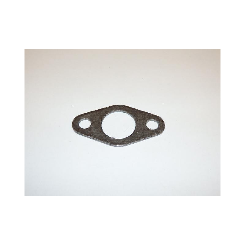 Gasket exhaust outlet