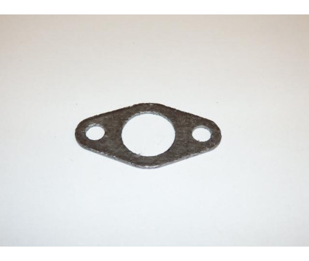 Gasket exhaust outlet
