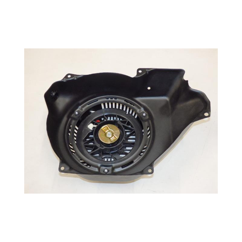 Hand start components