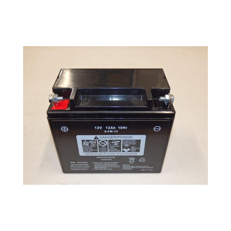 Battery 12V - 12Ah