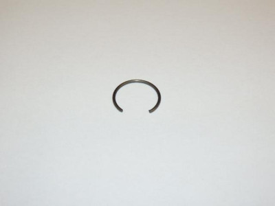 Clip piston pin