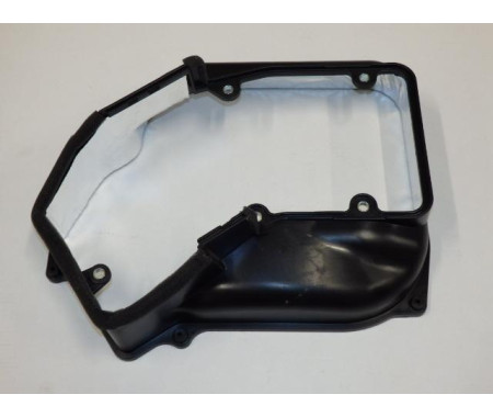 Muffler heat shield