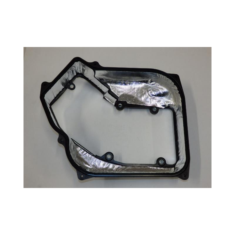 Muffler heat shield