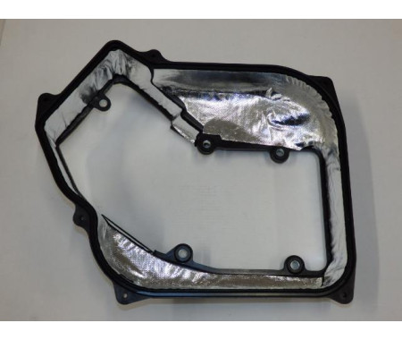 Muffler heat shield