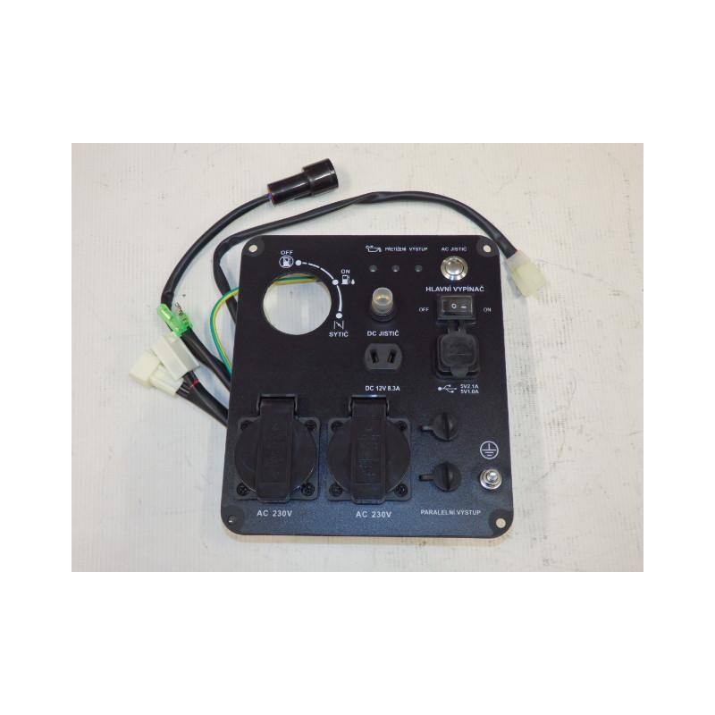 Control panel combination