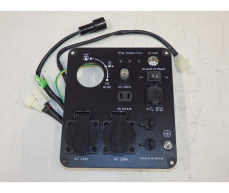 Control panel combination