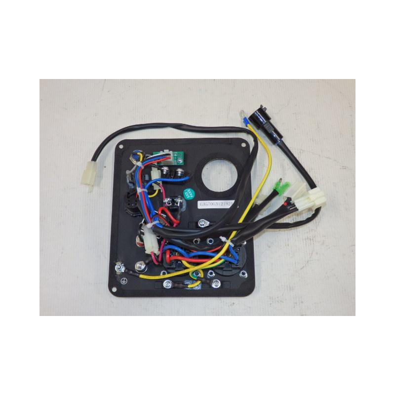 Control panel combination