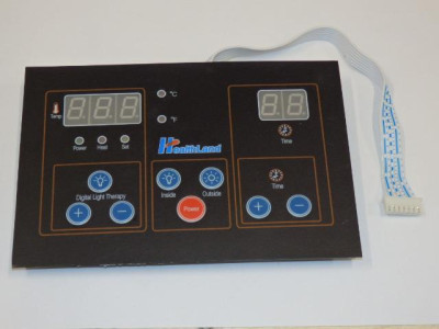 Ovl. panel venkovní kompl.Y (7 pin)