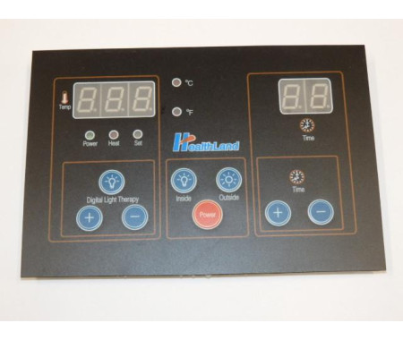 Ovl. panel vnitřní kompl. Y (7 pin)