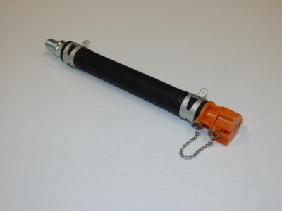 Oil drain pipe