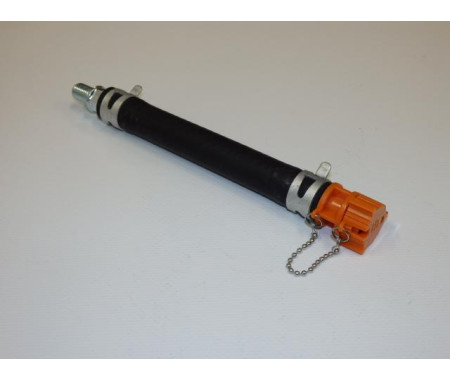 Oil drain pipe