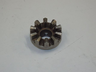 Concave gear bush