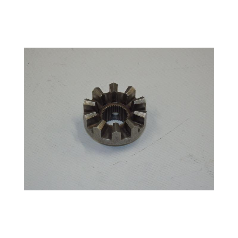 Concave gear bush