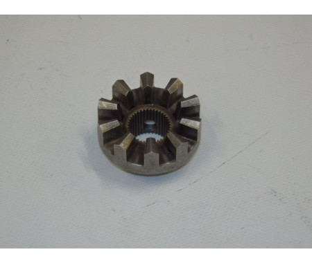 Concave gear bush