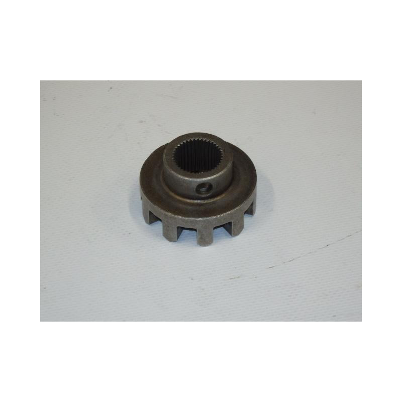 Concave gear bush