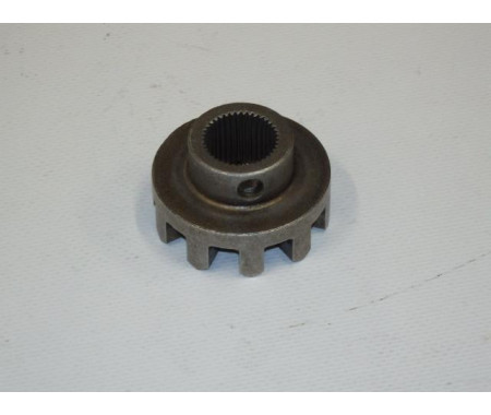 Concave gear bush
